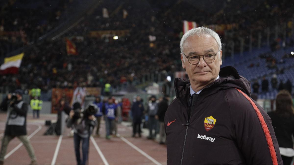 Claudio Ranieri comes out of retirement to take charge of struggling Roma