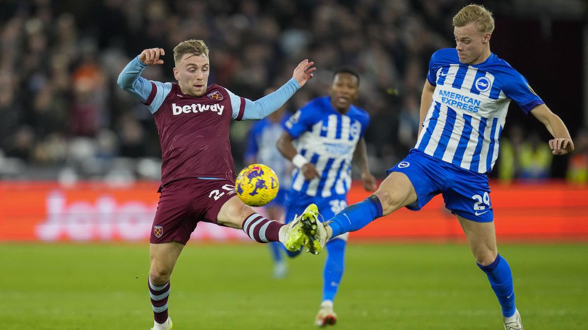 West Ham and Brighton settle for 0-0 draw in Premier League