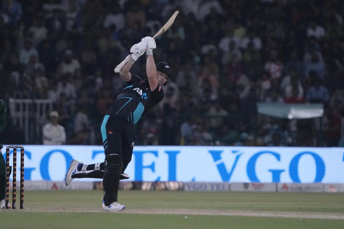 The New Zealand spin-bowling all-rounder missed out on the ODI World Cup 2023 in India due to a ruptured right Achilles sustained while playing for Worcestershire in the T20 Blast. 