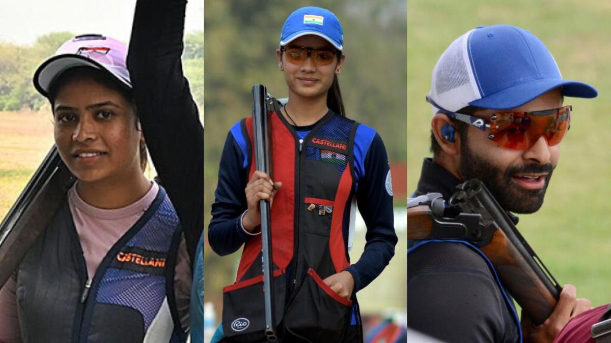 Asian Games 2022: NRAI asks ministry to include shooters Angad, Manisha, Preeti in contingent