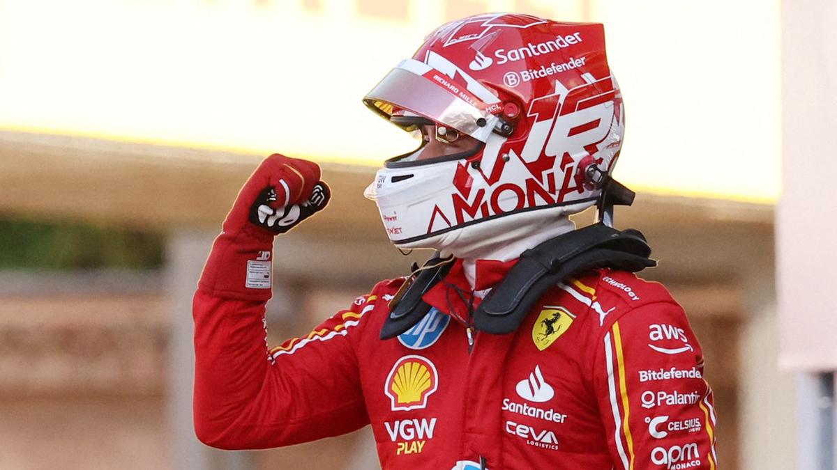 Monaco Grand Prix Leclerc takes pole in Monaco as Verstappen hits the