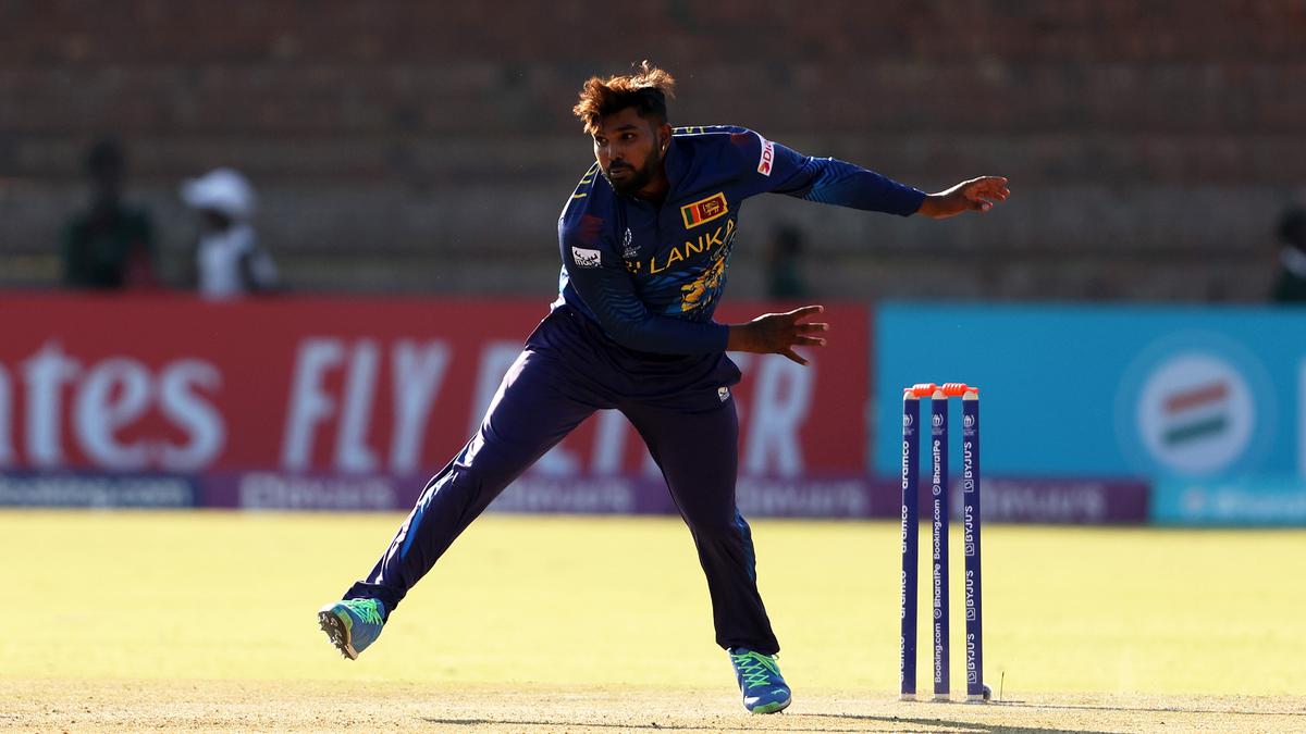 Wanindu Hasaranga reprimanded for breaching ICC Code of Conduct