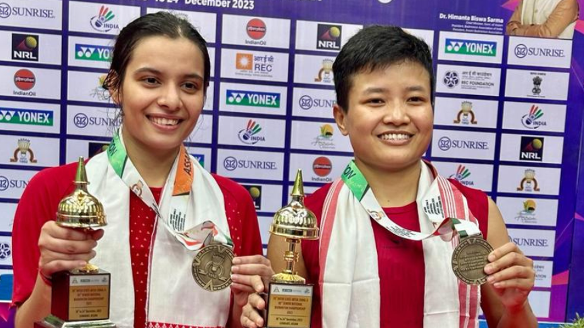 Shruti Mishra, Priya Konjengbam are future India stars in doubles ...