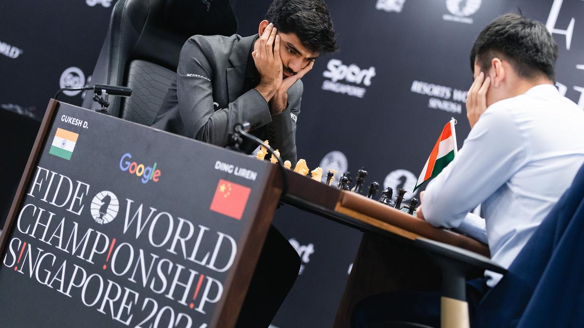 D Gukesh vs Ding Liren, World Chess Championship Final: Tie-breaker format, rules, schedule