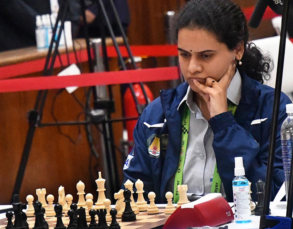 It was a double delight for Koneru Humpy, who secured a silver in the Rapid Championship while also qualifying for the Women’s Candidates through the rating spot.