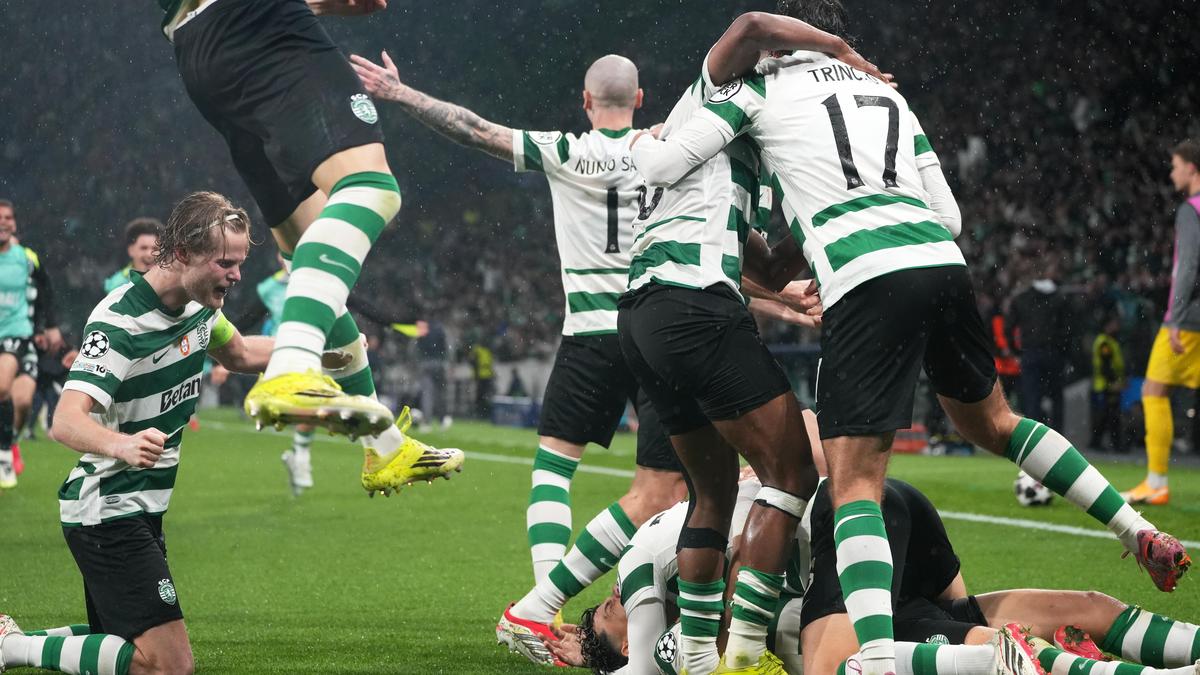 Liga dos Campeões: sequência de vitórias do Bodo/Glimt termina após recuperação dramática do Sporting