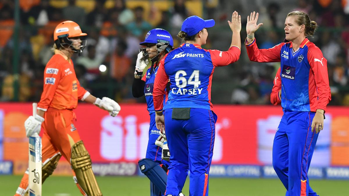 DC-W vs GG-W highlights, WPL 2024: Delhi Capitals hands Gujarat Giants fourth loss of the season