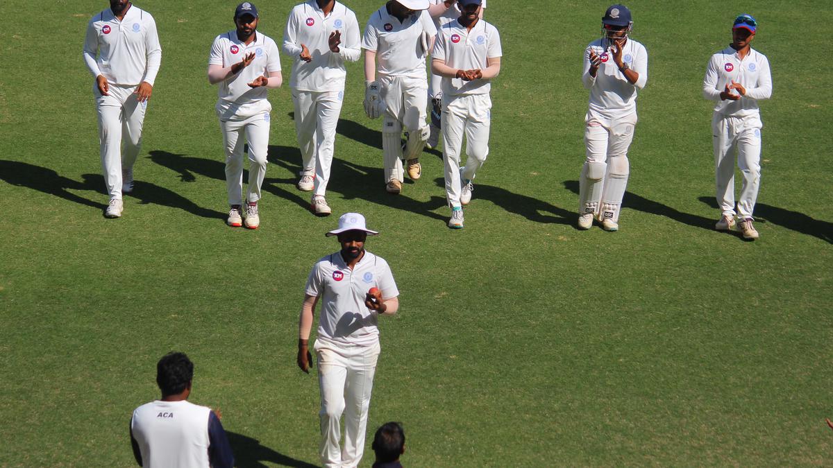 Ranji Trophy: Lalith Mohan’s 5 for 71 helps Andhra secure first-innings lead vs Saurashtra