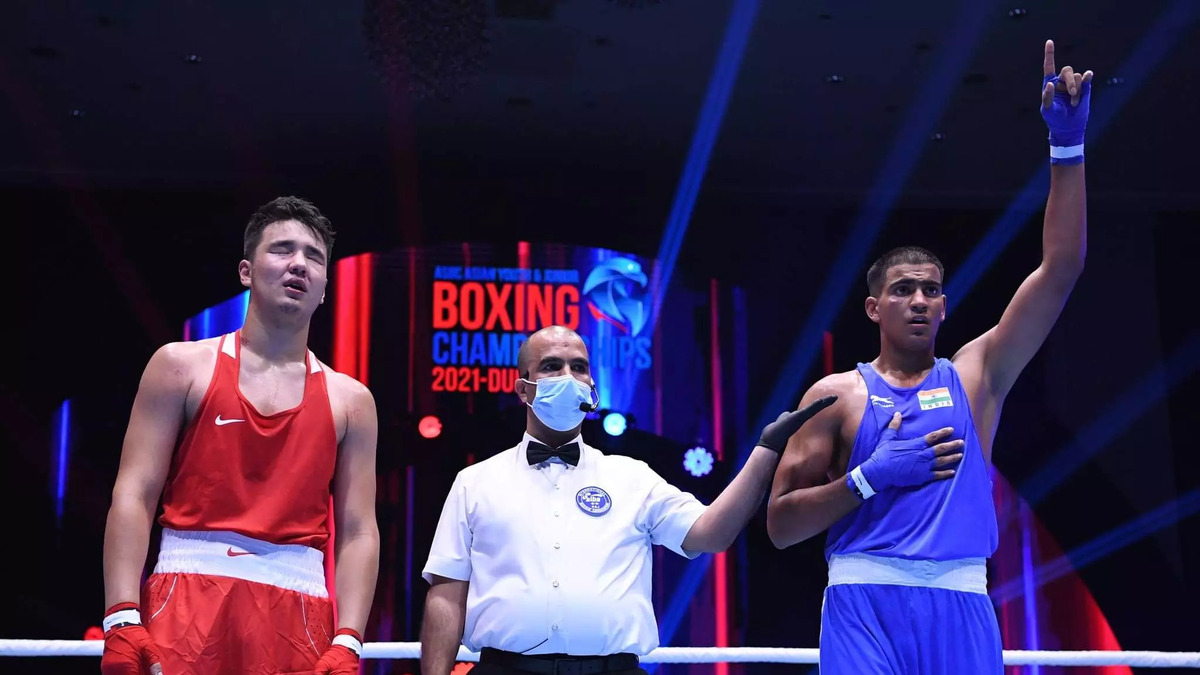 Boxing World Qualifiers: Abhimanyu Loura beats Nikolov in thrilling clash to advance