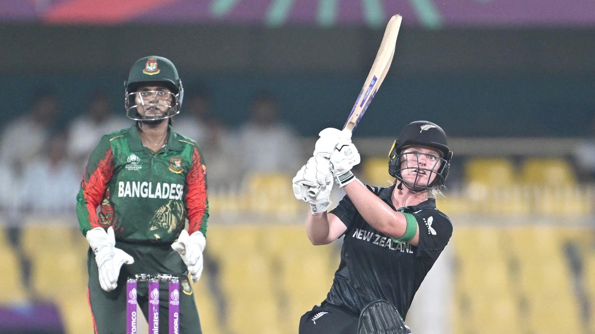 NZ vs BAN, Women’s ODI World Cup: New Zealand ticks all boxes to beat Bangladesh and score first points
