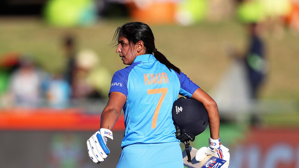 Off-side: Unwarranted and avoidable behaviour by Harmanpreet