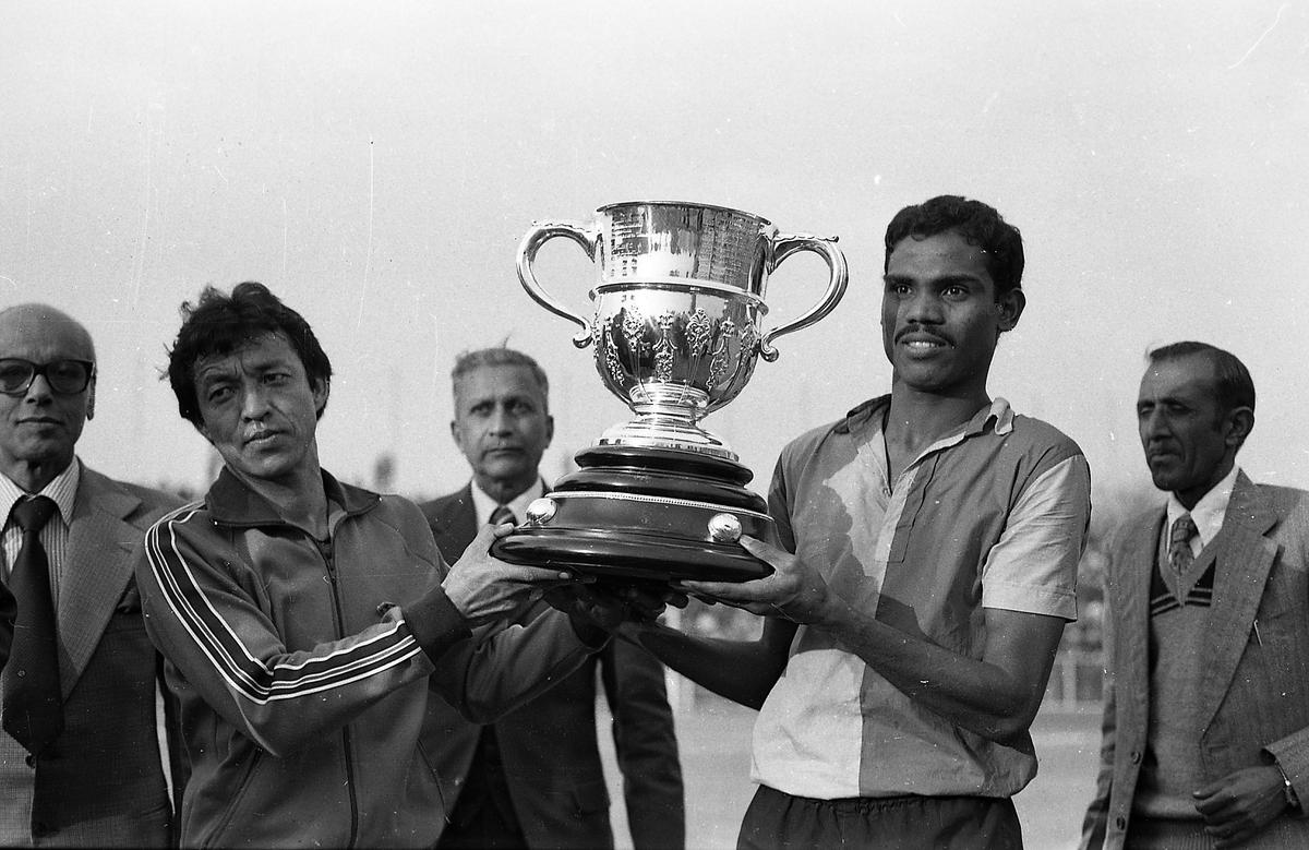 East Bengal and Mohun Bagan emerged joint champions from a goal-less final in the Durand football tournament in New Delhi on February 10, 1983. 