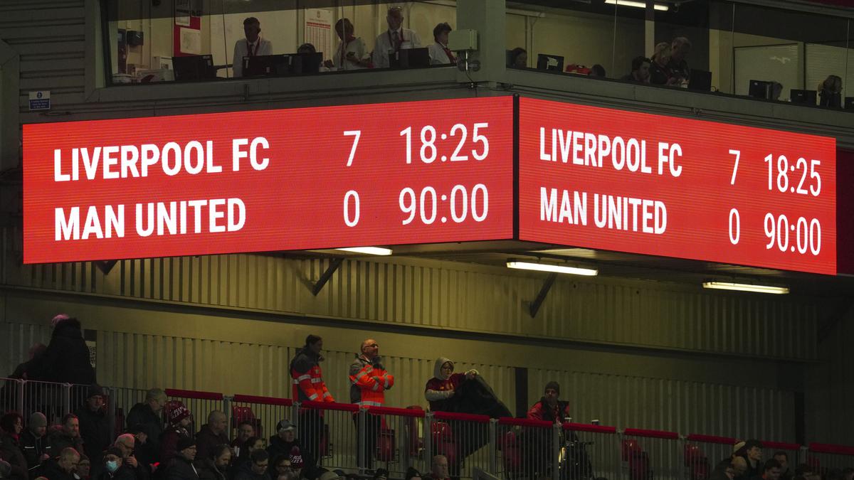 EPL: Liverpool Dominated Man Utd In Record Breaking Victory