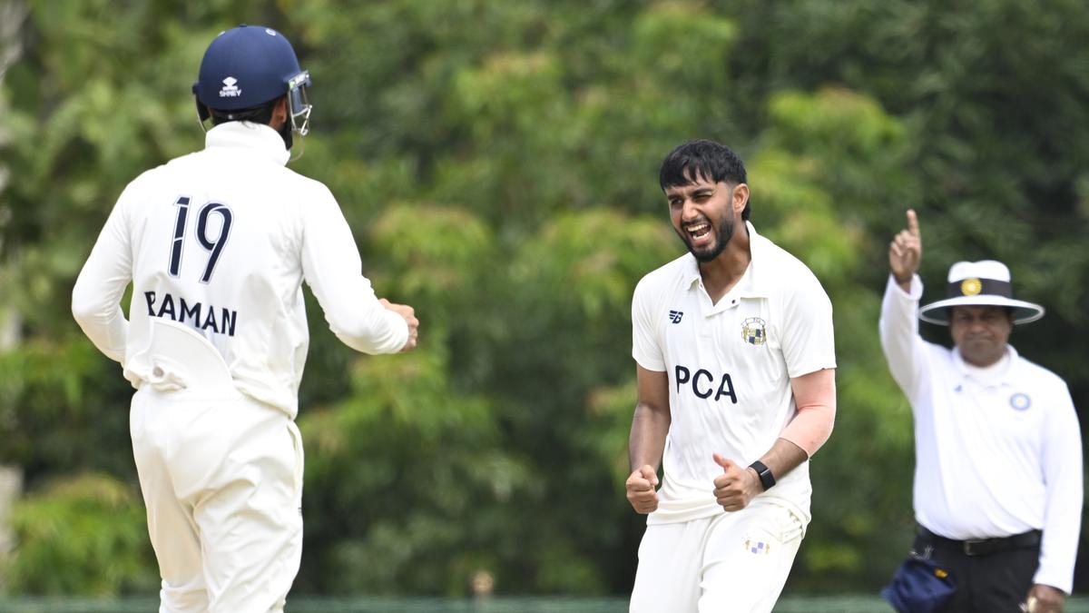 Ranji Trophy 2024-25: All-round Mayank Markande helps Punjab take lead against Kerala