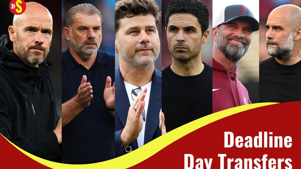 Transfer deadline day: Which players do Manchester United, Liverpool, Arsenal, Man City, Chelsea, Tottenham want?