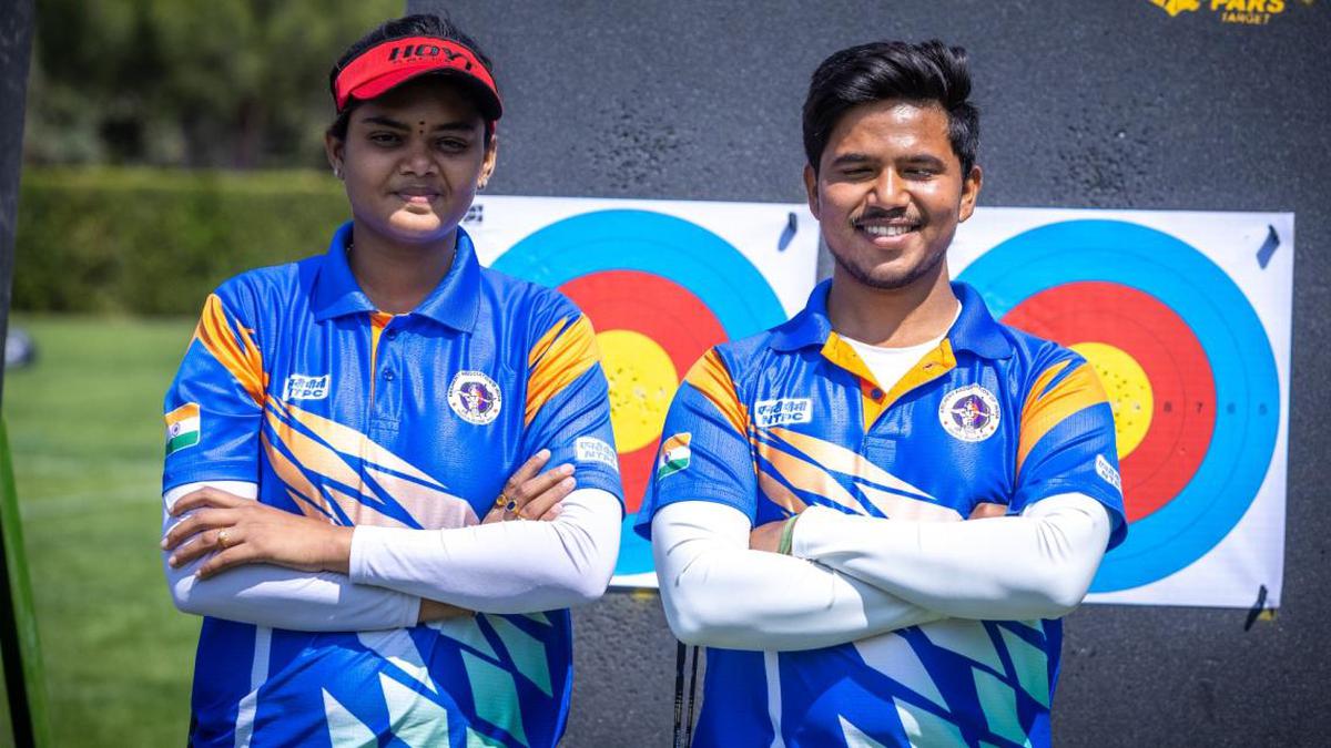 Archery World Cup Stage 1: Individual gold for Jyothi; Indian compound mixed team clinches gold after beating Chinese Taipei