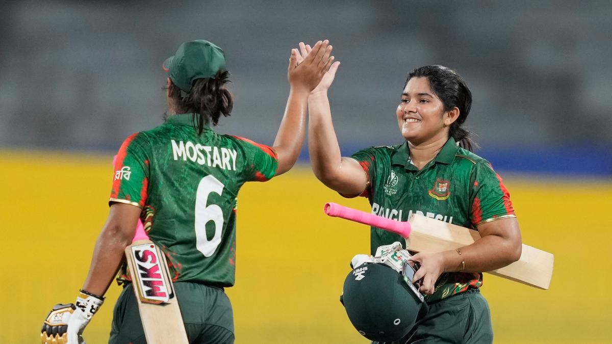 BAN vs PAK, Women’s ODI World Cup 2025: Marufa, Rubya shine on debut as Bangladesh beats Pakistan in low-scoring slogfest