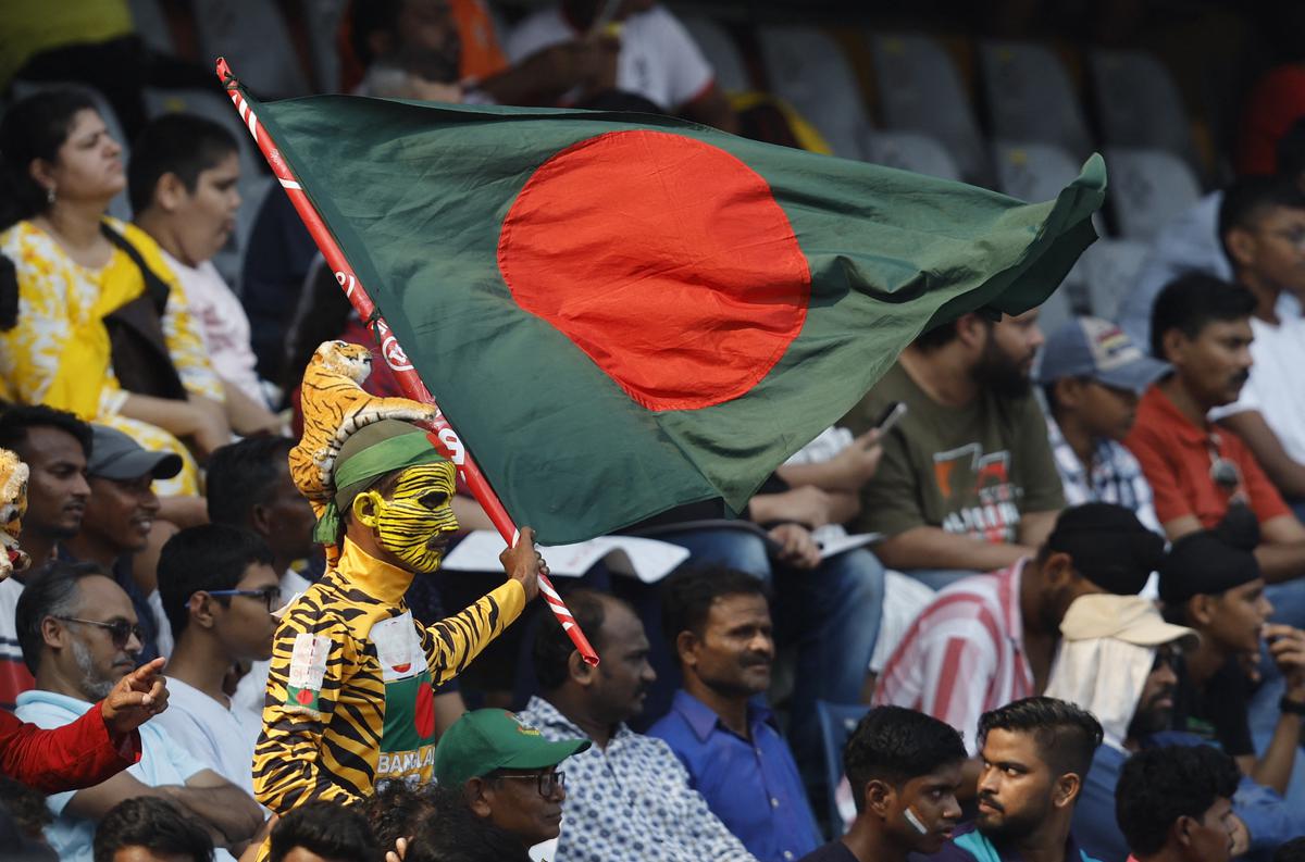Hundreds of Bangladesh fans have flocked the stadiums to watch their team play in the ICC ODI World Cup 2023.