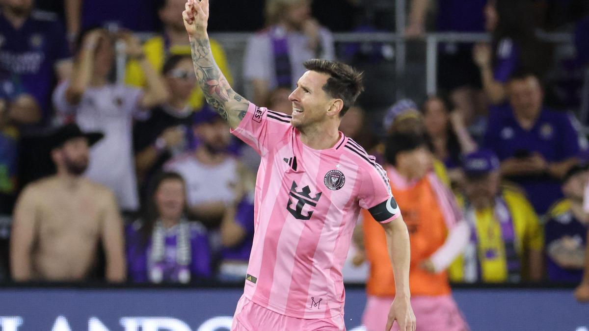 ASSISTIR: Lionel Messi marca o primeiro gol da MLS em 2026 pelo Inter Miami x Orlando City