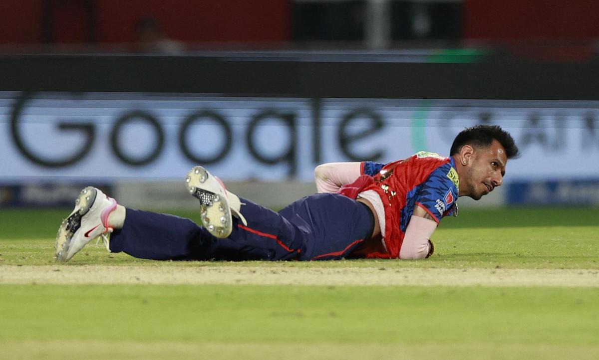 As condições em Dharamsala impediram Yuzvendra Chahal de jogar boliche contra o Delhi Capitals.