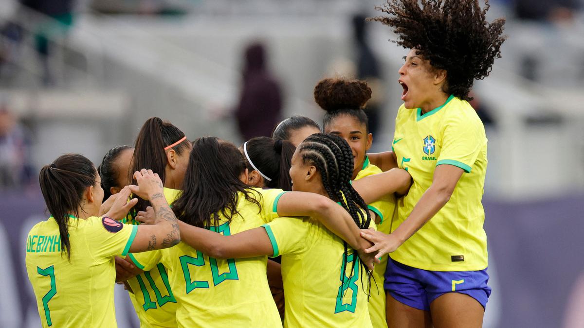 CONCACAF Women’s Gold Cup: Brazil earns spot in final with 3-0 victory over Mexico