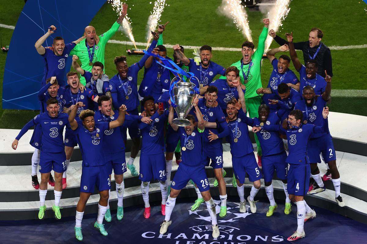 Uefa Champions League Winners Chelsea