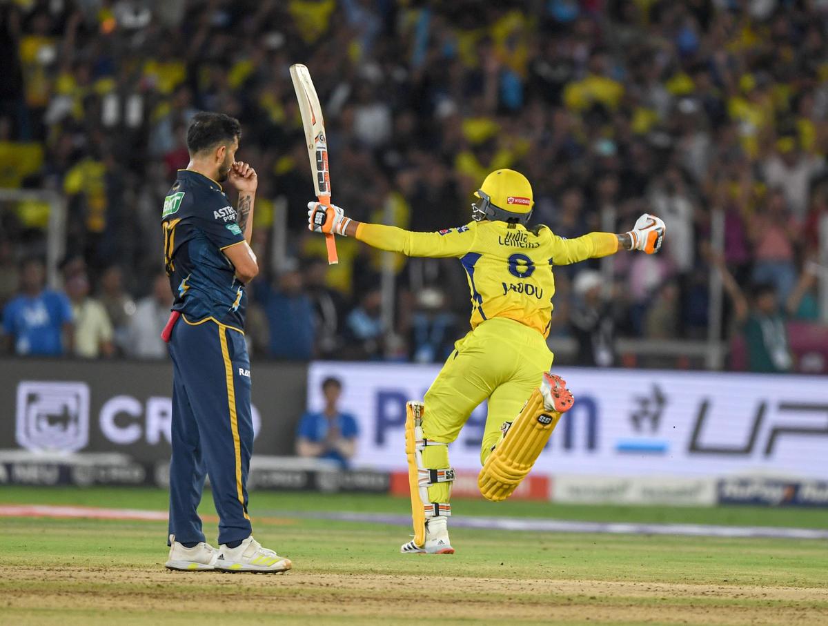 Ravindra Jadeja was part of three IPL title-winning teams at CSK.