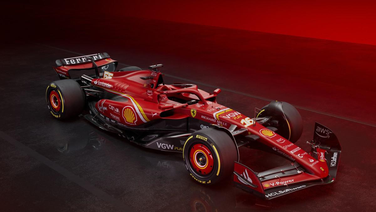 F1: Ferrari’s new car unveiled for final season before Hamilton’s arrival