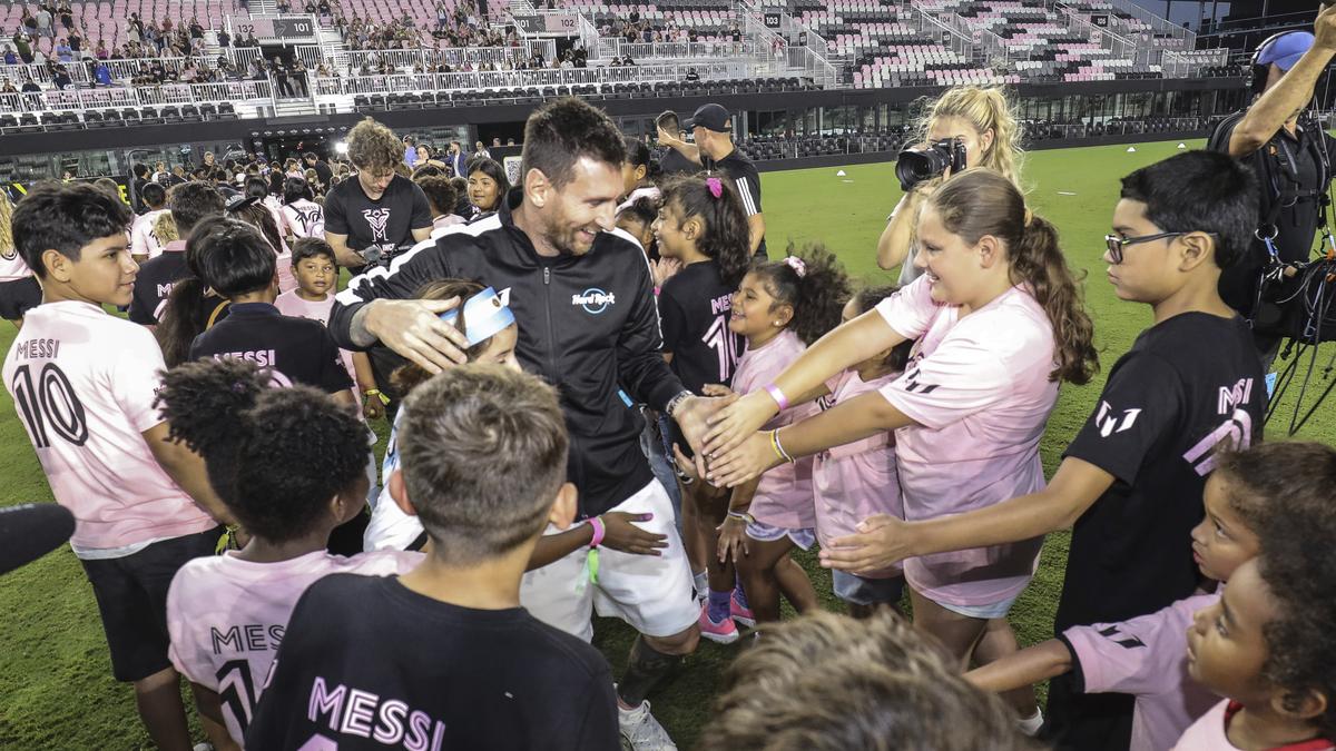 Lionel Messi’s status is still a mystery as Inter Miami prepares for an MLS match at Chicago
