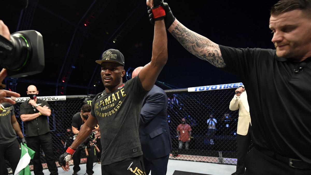 UFC 251: Usman grinds down Masvidal, Namajunas trumps Andrade