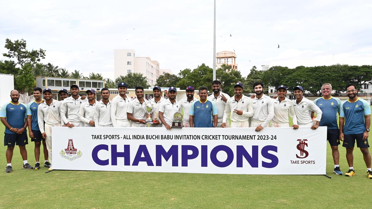 Madhya Pradesh wins Buchi Babu Tournament, beats Delhi by 250 runs