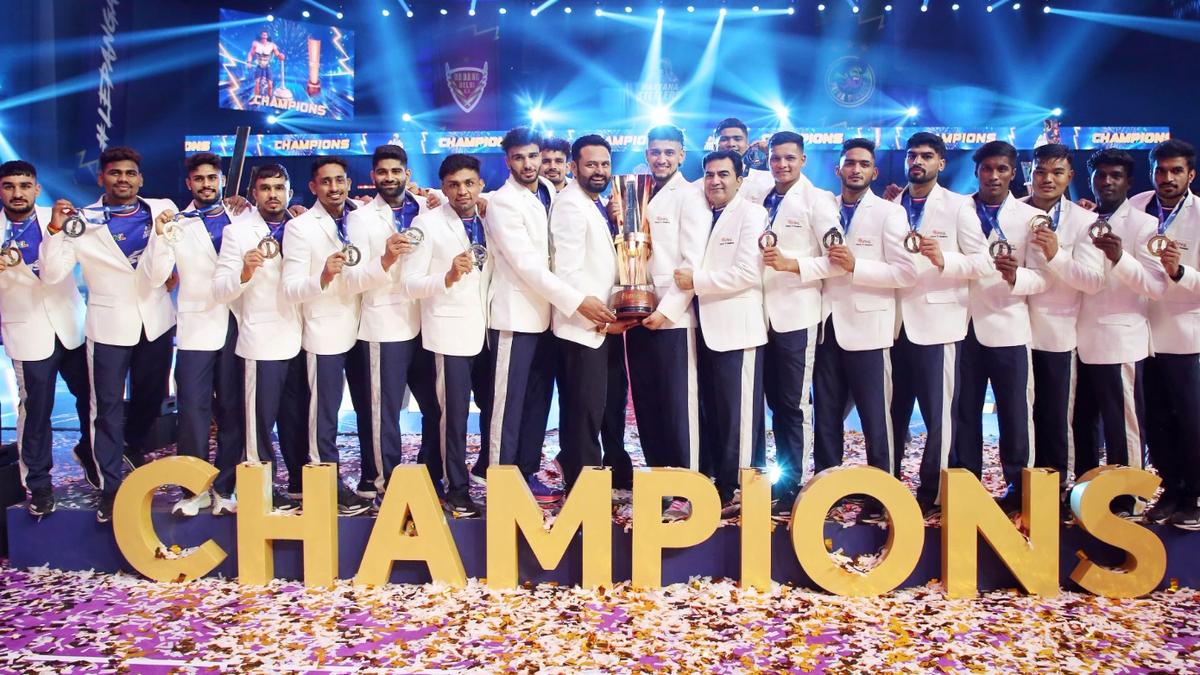 2024 Year in Sports, Kabaddi: Haryana Steelers win PKL, India gets banned from international tournaments