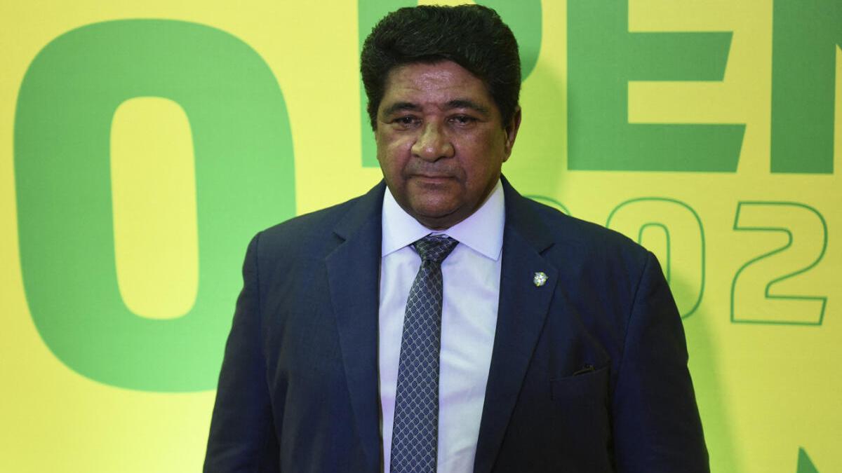 FIFA rules out sanctions against Brazil after CBF chief Rodrigues returns