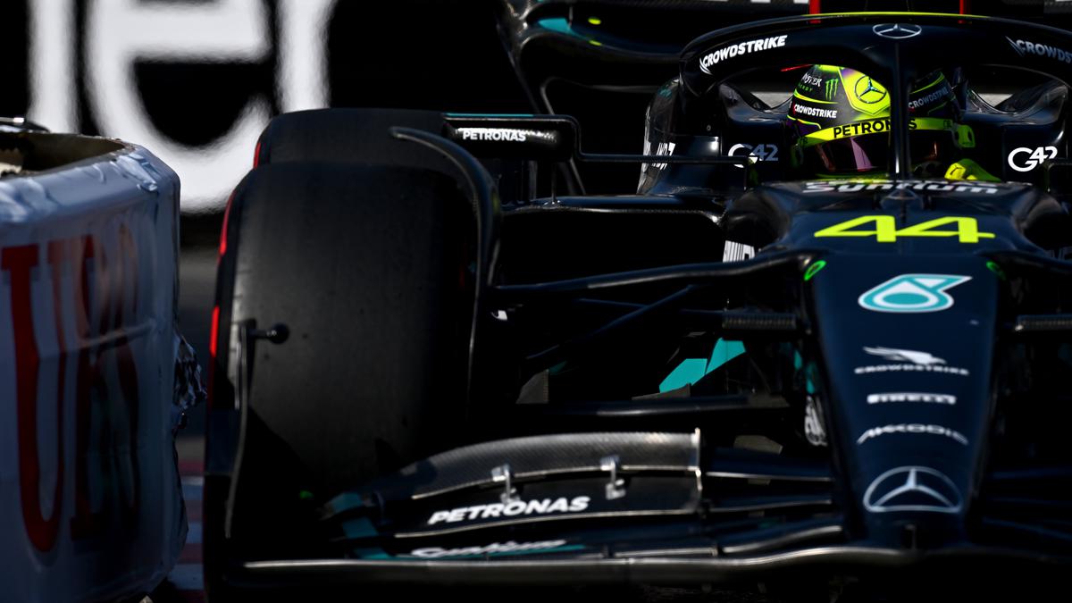 Delighted Hamilton survives crash to take sixth at Monaco Grand Prix