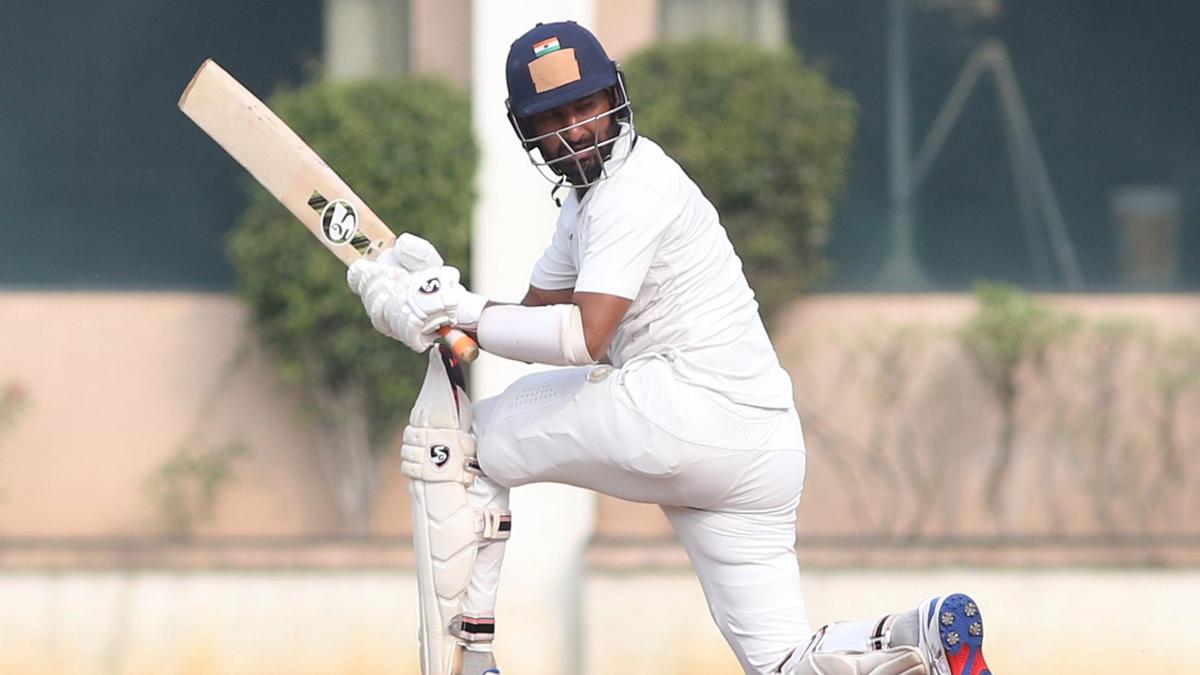 Pujara hits first ton of County season to put Sussex in control