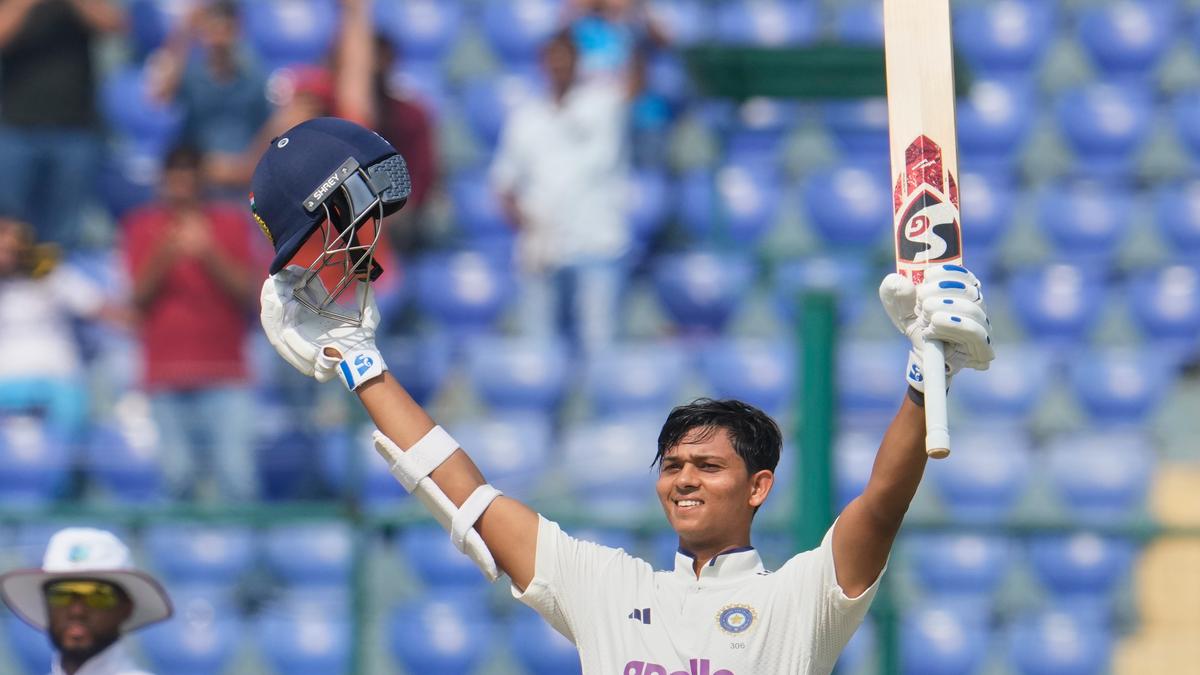 Most Test hundreds before turning 24: Jaiswal rises to joint-fourth behind Bradman, Sachin and Sobers