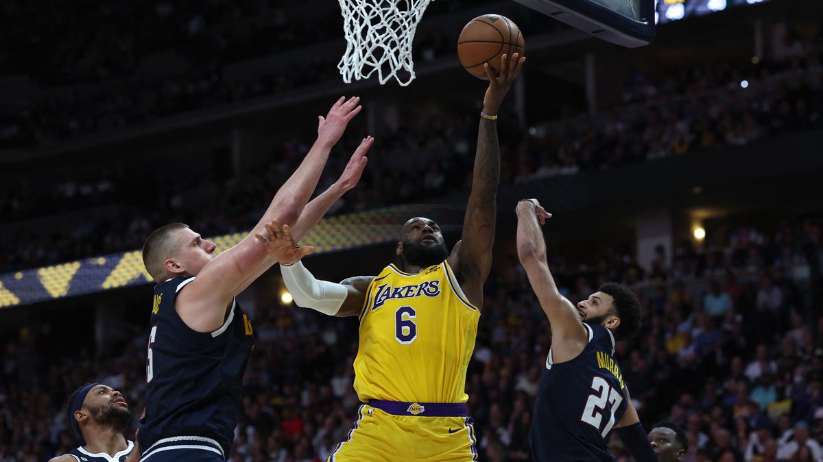 Nuggets bring 2-0 series lead to L.A. with Lakers 'on edge'