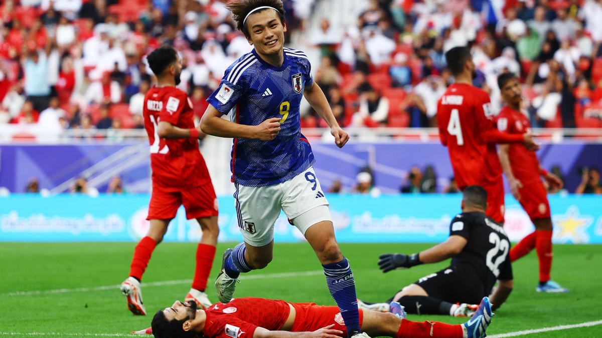 AFC Asian Cup: Japan thrashes Bahrain 3-1 to enter quarterfinal