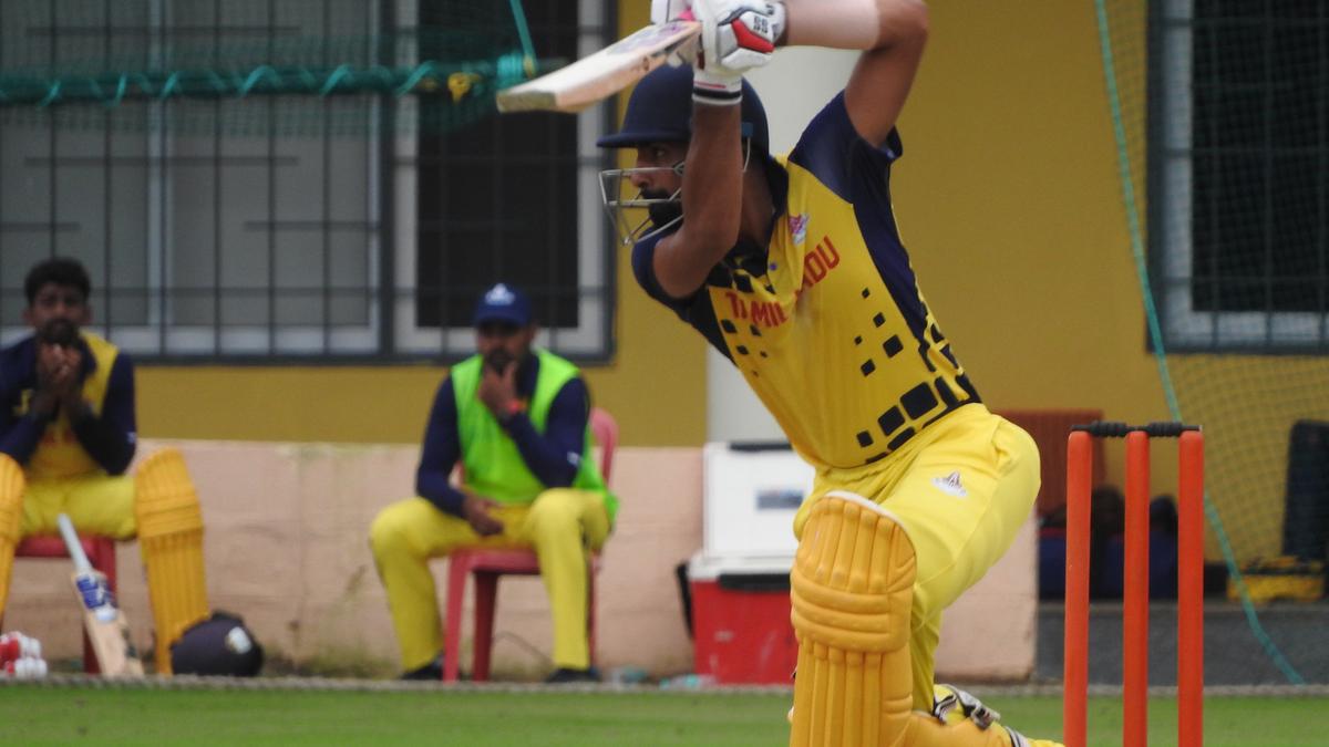 Vijay Hazare Trophy 2022 Group C: Jagadeesan smashes century as Tamil Nadu thumps Andhra Pradesh by nine wickets