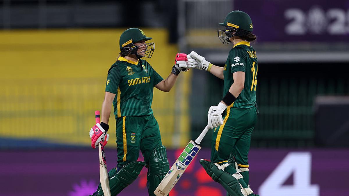 Women’s ODI World Cup 2025: Slam-bang South Africa blows Pakistan away, denies rain the last laugh