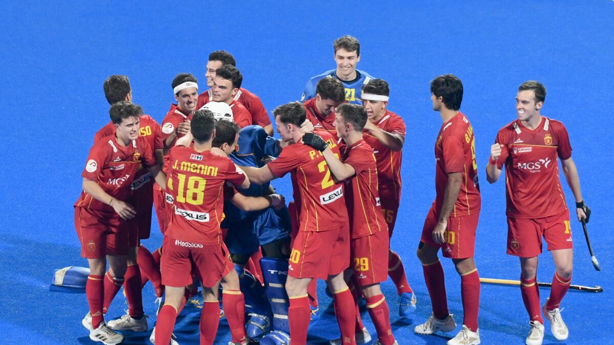 Hockey World Cup: Spain beats Malaysia in penalty shootout to book quarterfinal berth