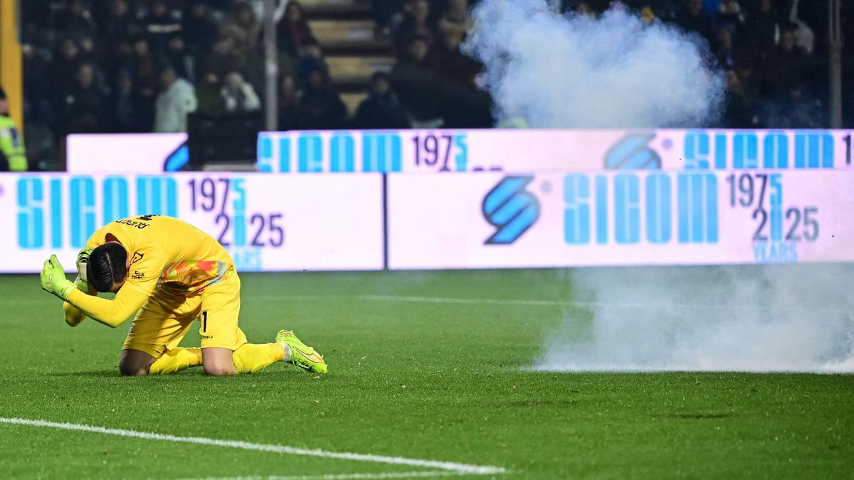 Por que a partida do “Inter” contra o “Cremonese” foi interrompida repentinamente Por que a partida do “Inter” contra o “Cremonese” foi interrompida repentinamente