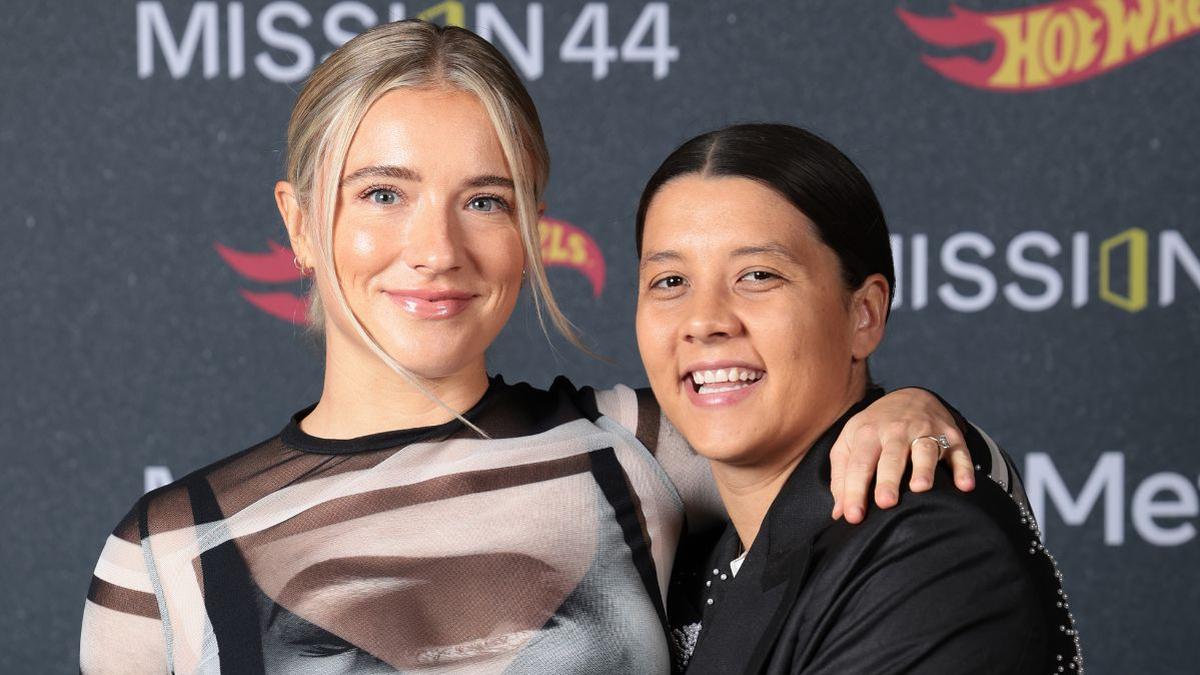 Chelsea forward Sam Kerr expecting child with partner Kristie Mewis