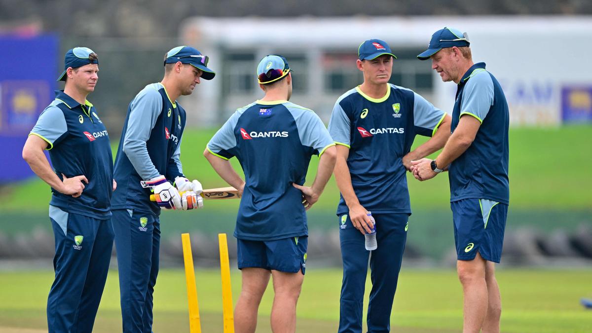 Reshuffled Australia weighs Champions Trophy candidates against Sri Lanka