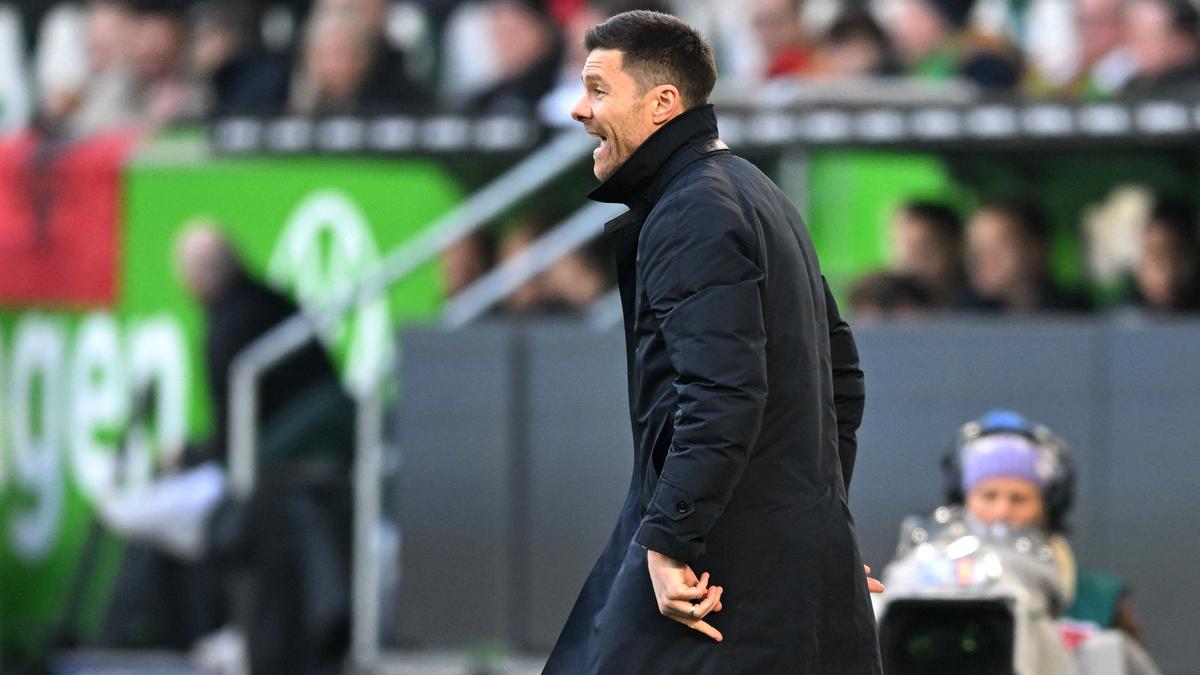 Bundesliga 2024-25: Leverkusen stumbles to goalless draw at Wolfsburg, coach Alonso equals league record