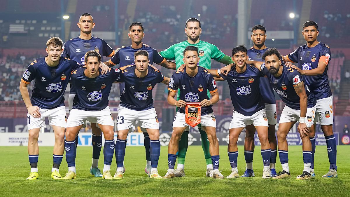 ISL 2025-26: Inter Kashi jogará o primeiro jogo em casa à porta fechada em Calcutá