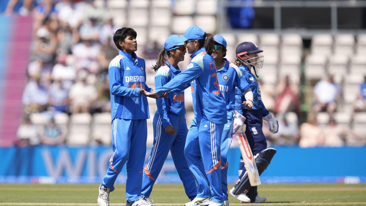 ENG-W vs IND-W, 1st ODI: Kranti Goud takes maiden international wicket
