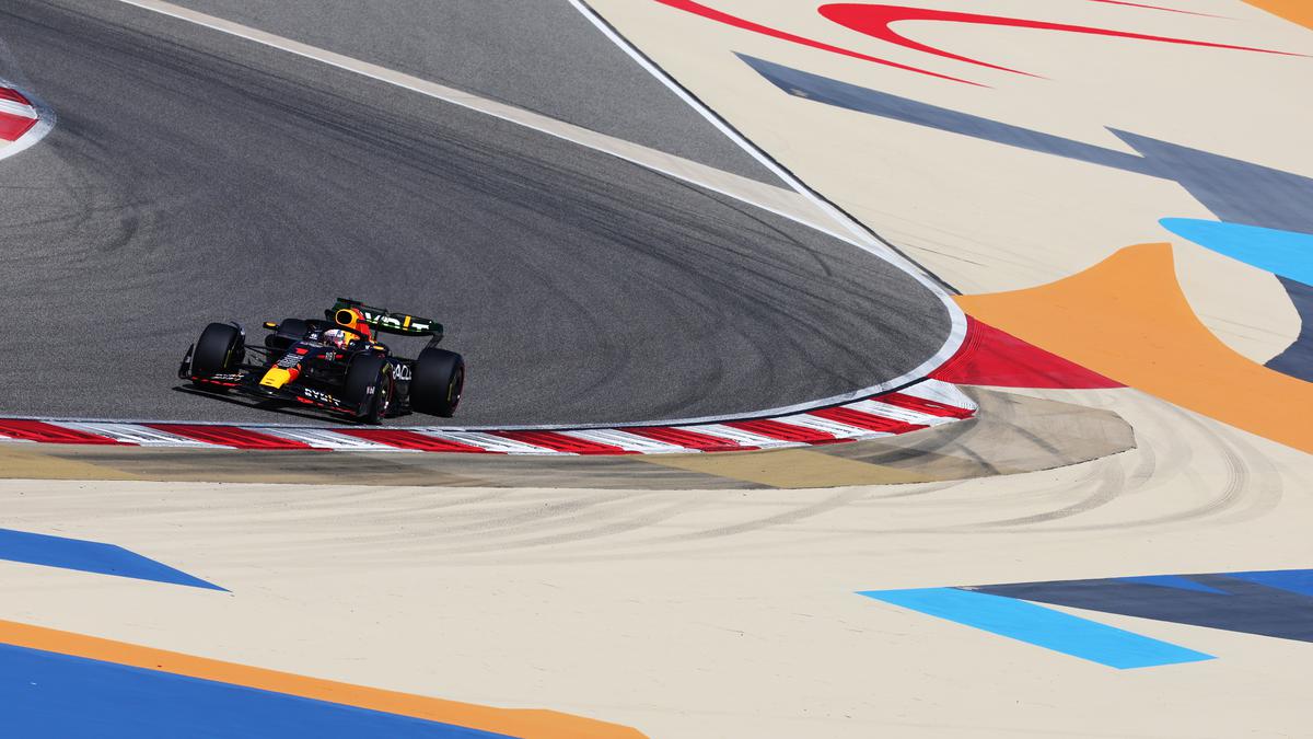 Max Verstappen sets pace as F1 preseason testing begins