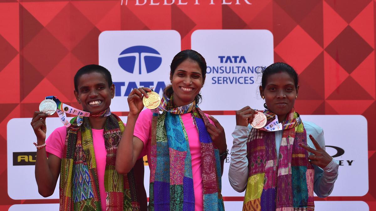 For West Bengal’s Shyamali Singh, bronze medal in Mumbai Marathon follows a battle with brain tumour