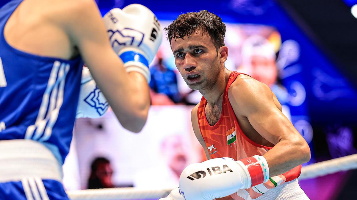 Olympic Boxing Qualifier 2024: Deepak Bhoria goes down fighting on opening day; Narender Berwal also loses